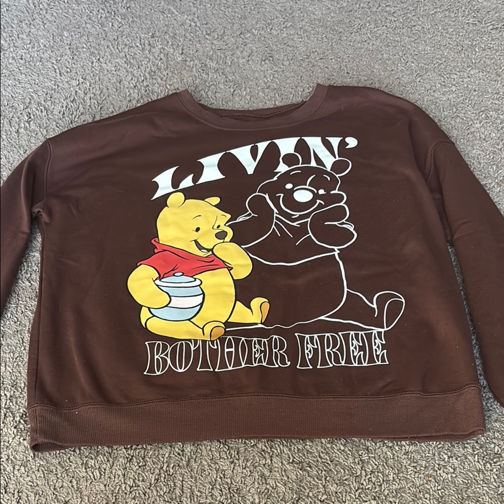 Disney Winnie the Pooh Sweater